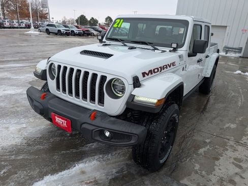 Used 2021 Jeep Gladiator Mojave image 36