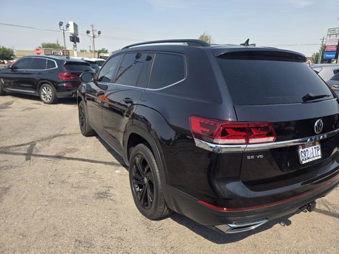 Used 2022 Volkswagen Atlas SE AWD/4WD image 3