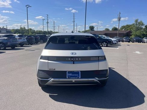 Certified 2024 Hyundai Ioniq 5 SEL RWD image 4