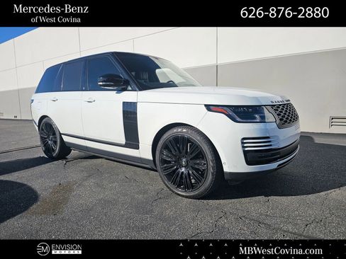 Used 2021 Land Rover Range Rover Westminster Edition image 1