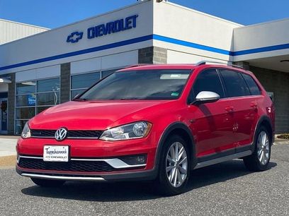 Used 2017 Volkswagen Golf Alltrack S