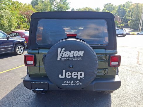 Certified 2021 Jeep Wrangler Unlimited Sport image 6