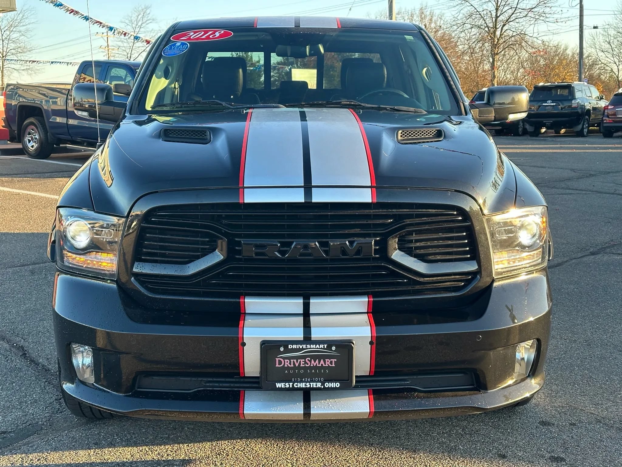 Used 2018 RAM 1500 Sport w/ Sport Premium Group AWD/4WD image 2