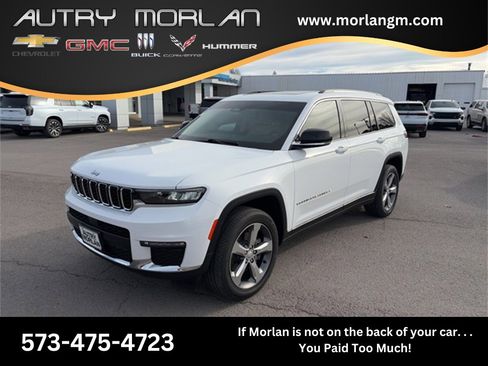 Used 2021 Jeep Grand Cherokee L Limited w/ Trailer Tow Group (B) image 1