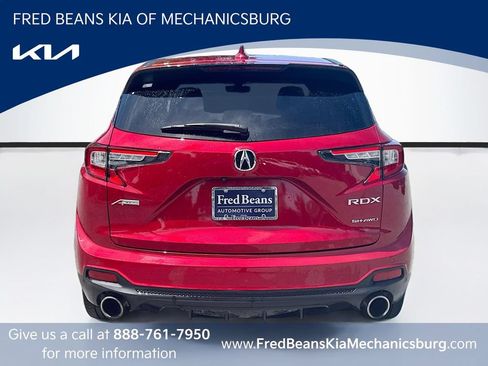 Used 2024 Acura RDX A-Spec AWD/4WD image 6