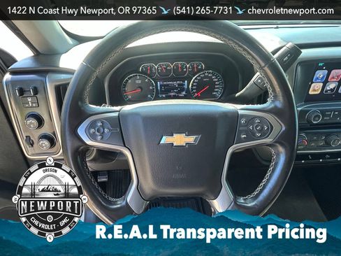 Used 2018 Chevrolet Silverado 1500 LT w/ All Star Edition AWD/4WD image 20