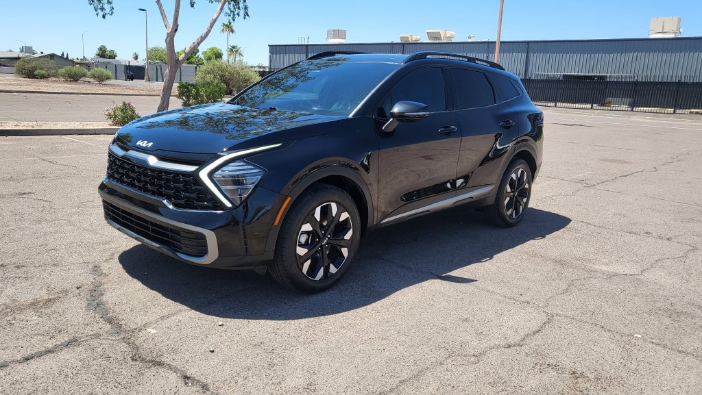 Used 2024 Kia Sportage X-Line w/ X-Line Premium Package AWD/4WD image 4
