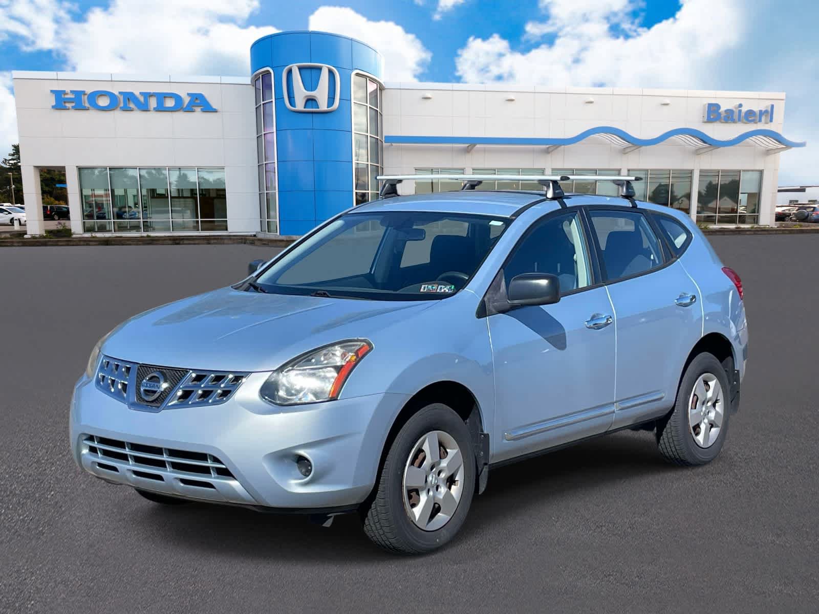 Used 2014 Nissan Rogue S AWD/4WD image 1