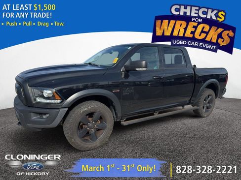 Used 2019 RAM 1500 Classic Warlock w/ Electronics Group image 1