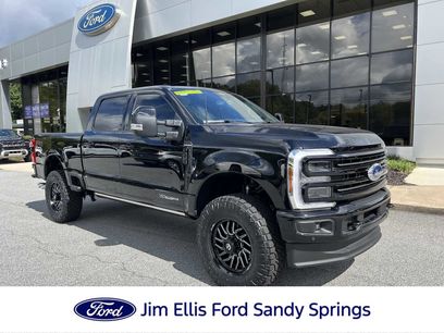 New 2026 Ford F250 Platinum
