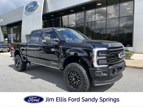 New 2026 Ford F250 Platinum image 1
