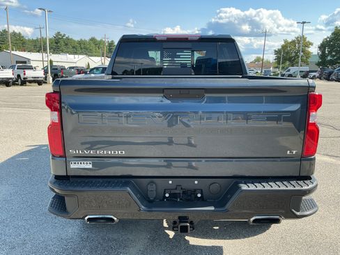 Certified 2021 Chevrolet Silverado 1500 LT Trail Boss w/ Convenience Package II AWD/4WD image 4