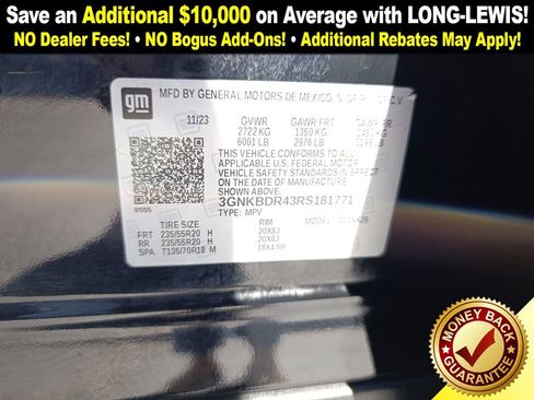 Used 2024 Chevrolet Blazer LT w/ Sound & Technology Package image 34