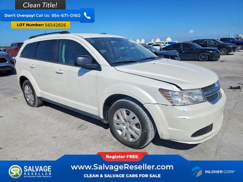Used 2016 Dodge Journey SE w/ Flexible Seating Group FWD image 5
