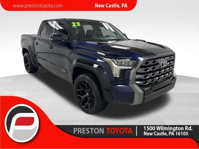 Used 2023 Toyota Tundra Platinum