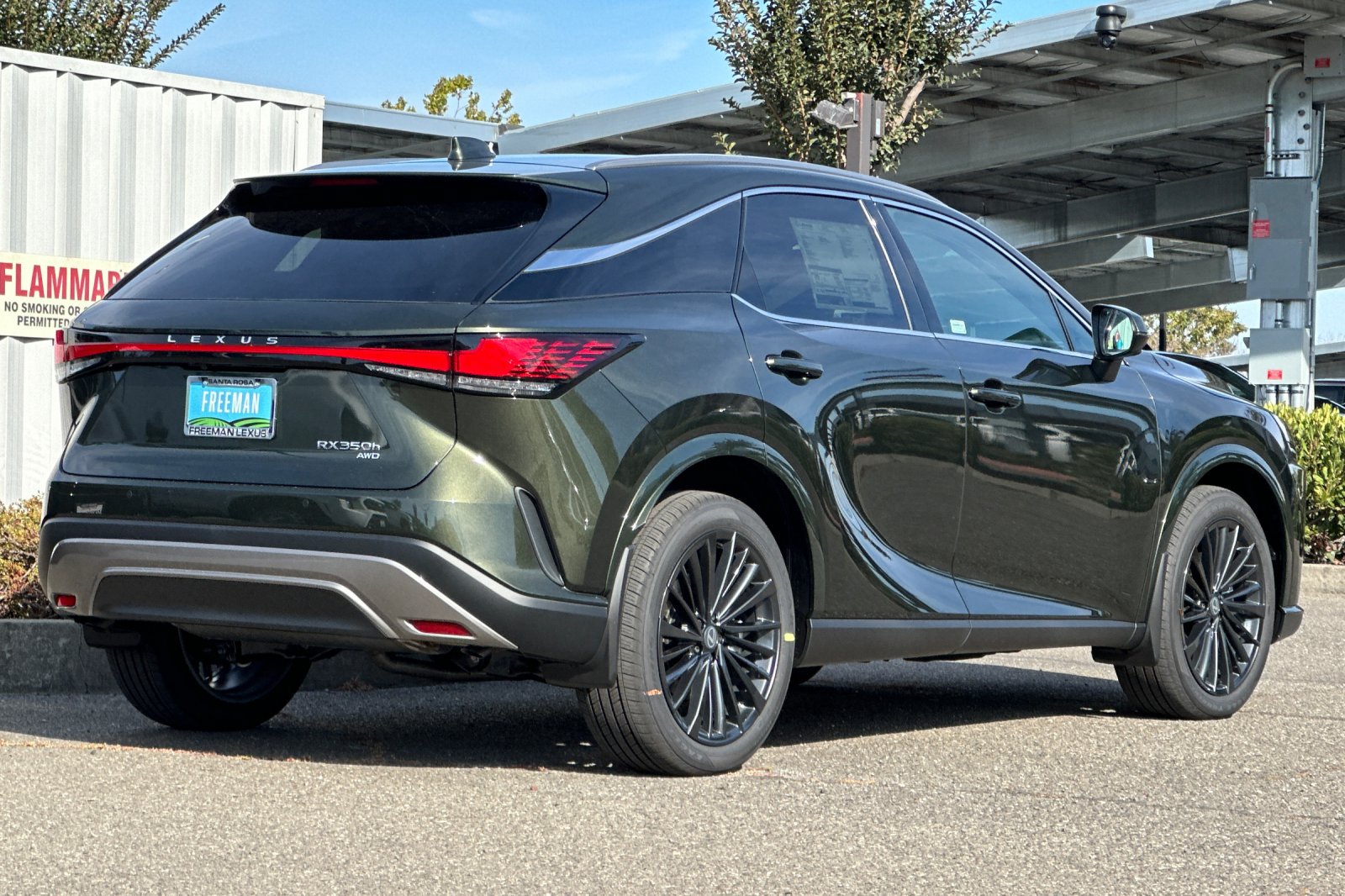 New 2026 Lexus RX 350h w/ Convenience Package AWD/4WD image 4