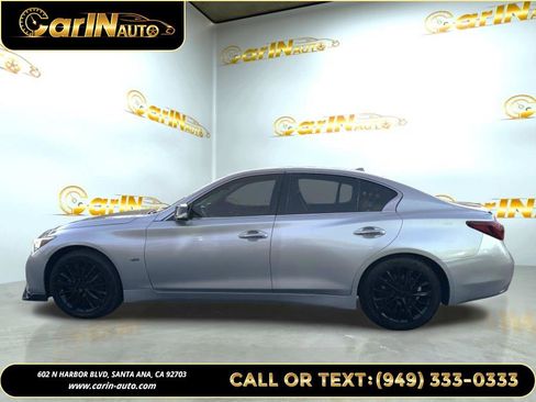 Used 2018 INFINITI Q50 Luxe image 8