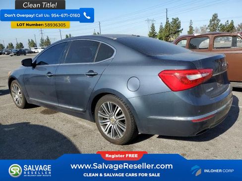 Used 2014 Kia Cadenza Premium image 3