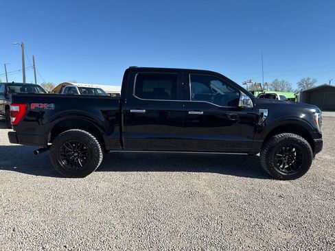 Used 2021 Ford F150 Platinum w/ Equipment Group 701A High AWD/4WD image 12