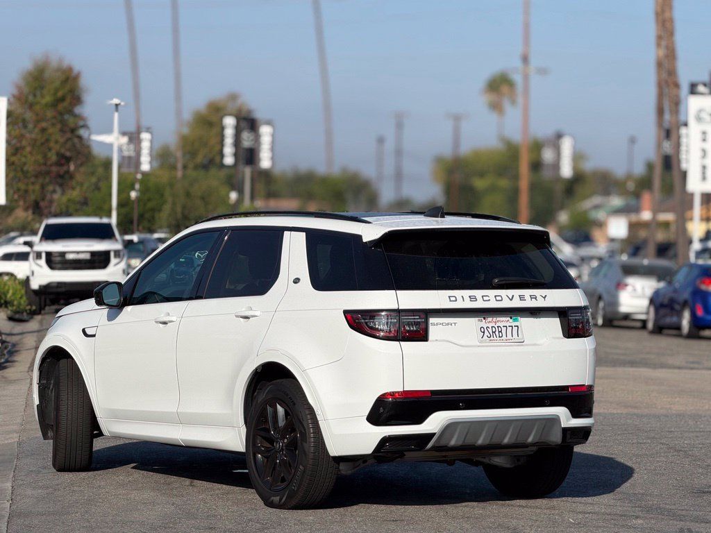 Used 2024 Land Rover Discovery Sport S AWD/4WD image 2