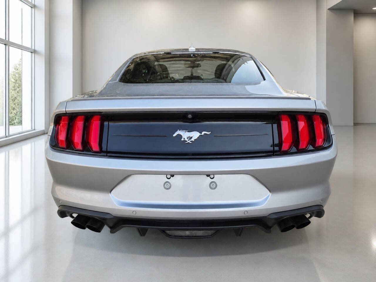 Used 2020 Ford Mustang Premium w/ Carbon Sport Interior Package RWD image 4
