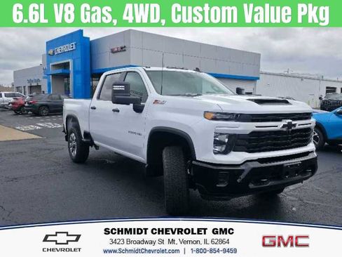 New 2026 Chevrolet Silverado 2500 Custom w/ Custom Value Package image 3