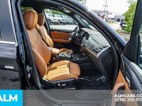 Used 2023 BMW X3 xDrive30i w/ Convenience Package w/ZPA AWD/4WD image 24