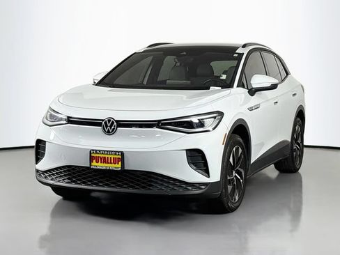 Used 2022 Volkswagen ID.4 Pro S AWD/4WD image 3