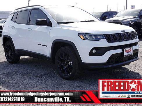 New 2026 Jeep Compass Latitude AWD/4WD image 7