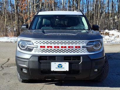 New 2025 Ford Bronco Sport Heritage w/ Convenience Package