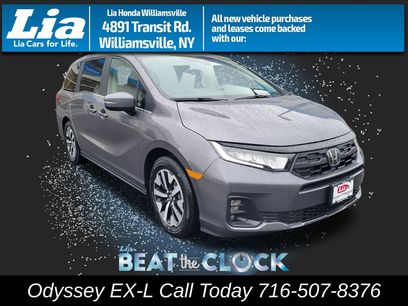 New 2026 Honda Odyssey EX-L