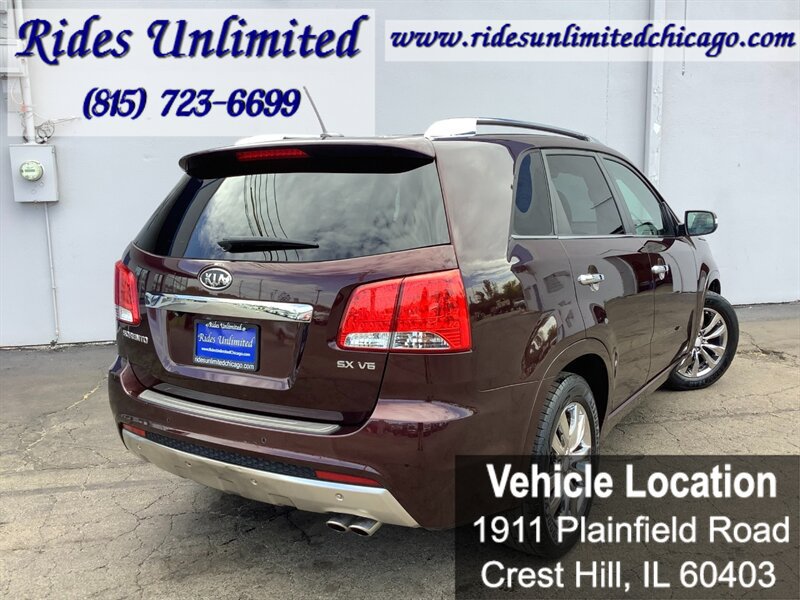 Used 2013 Kia Sorento SX FWD image 6