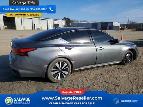 Used 2021 Nissan Altima 2.5 SL FWD image 4
