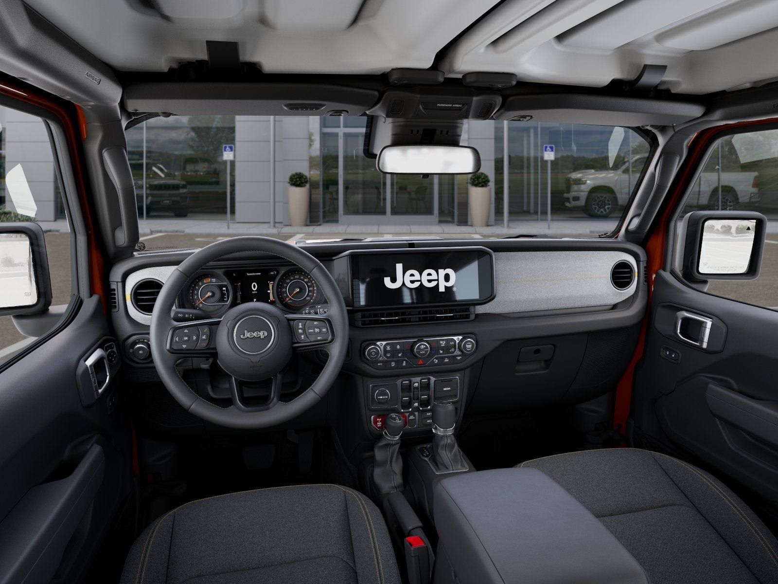 New 2026 Jeep Wrangler Unlimited Sport AWD/4WD image 40