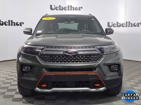 Used 2022 Ford Explorer Timberline image 2