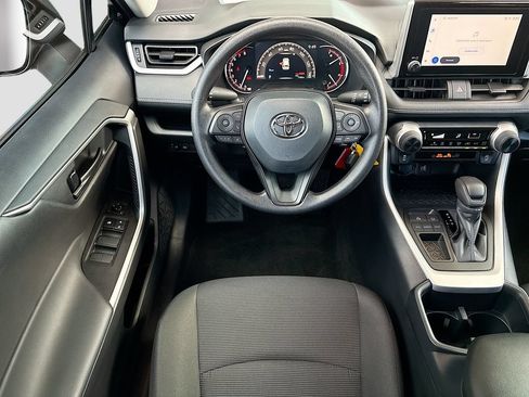 Certified 2025 Toyota RAV4 LE FWD image 10