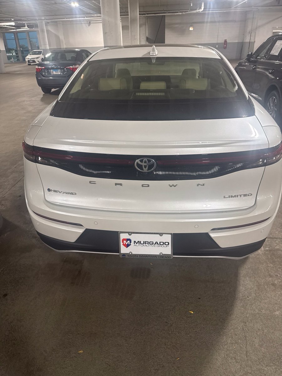 Used 2026 Toyota Crown w/ Advanced Technology Package AWD/4WD image 8