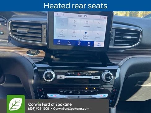 Used 2022 Ford Explorer Limited w/ Class IV Trailer Tow Package AWD/4WD image 15