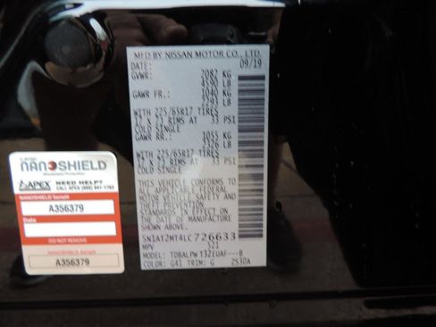 Used 2020 Nissan Rogue S w/ Special Edition Package image 19