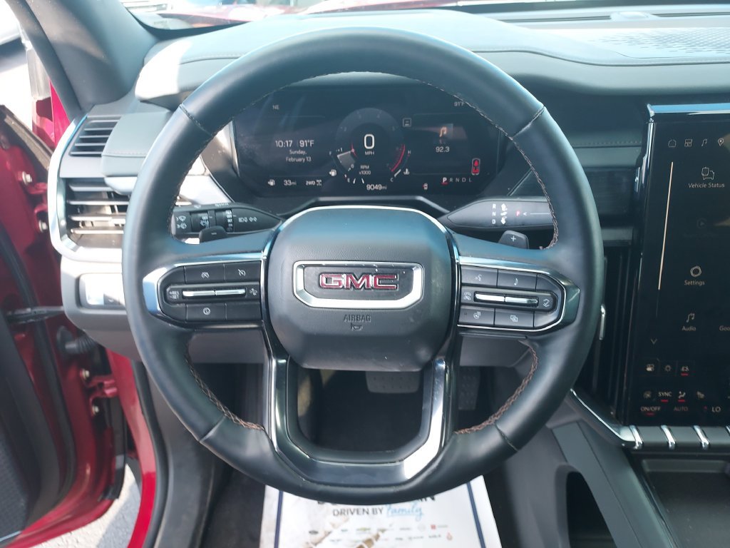 Used 2025 GMC Acadia AT4 w/ LPO, Floor Liner Package AWD/4WD image 17