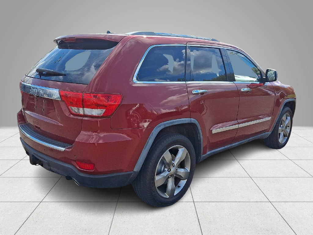 Used 2012 Jeep Grand Cherokee Overland AWD/4WD image 5