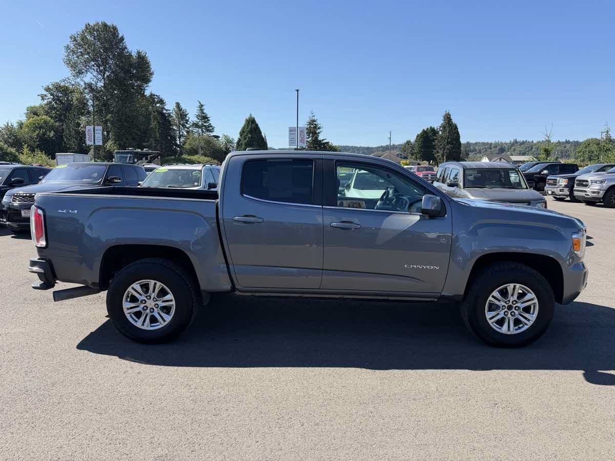 Used 2020 GMC Canyon SLE w/ Driver Alert Package AWD/4WD image 9