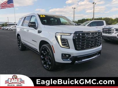 New 2026 GMC Yukon Denali Ultimate