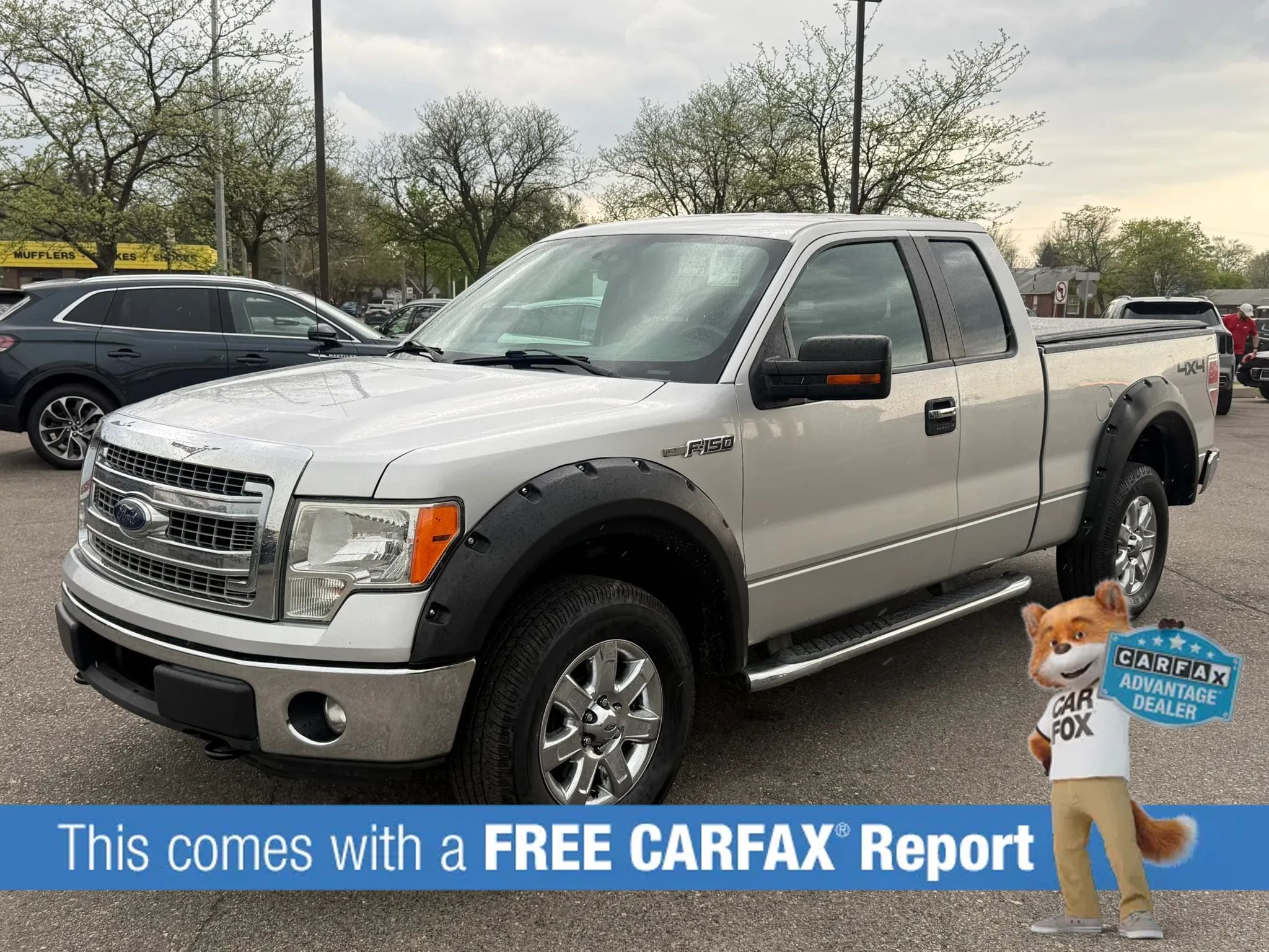 Used 2013 Ford F150 XLT w/ Luxury Equipment Group AWD/4WD image 1
