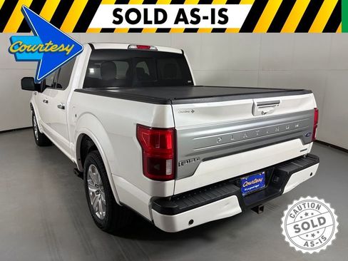 Used 2018 Ford F150 Platinum w/ Equipment Group 701A Luxury RWD image 7