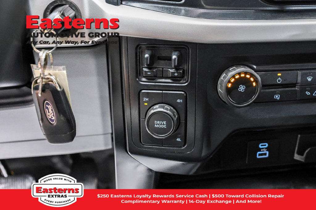 Used 2022 Ford F150 XL w/ Trailer Tow Package AWD/4WD image 22