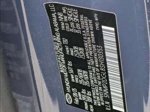 Used 2025 Hyundai Santa Fe SEL image 20