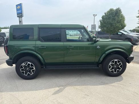 Used 2025 Ford Bronco Outer Banks AWD/4WD image 4