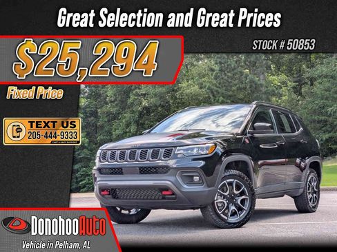 Used 2024 Jeep Compass Trailhawk w/ Trailhawk Elite Group AWD/4WD image 1