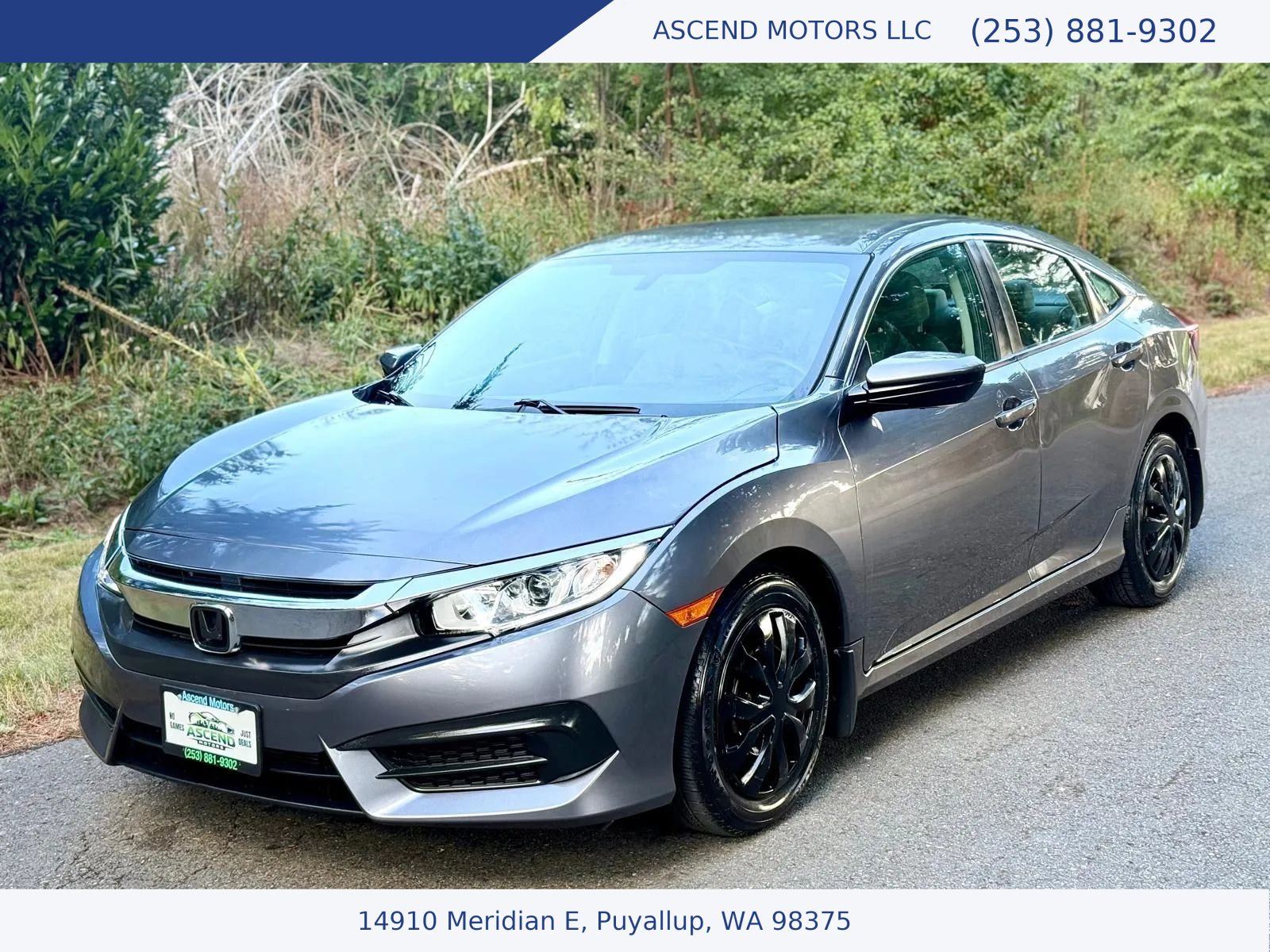 Used 2016 Honda Civic LX image 1